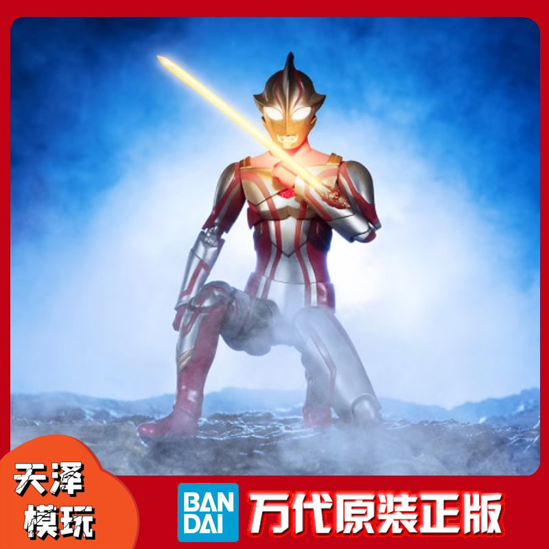 [Quick News] [ข้อเสนอพิเศษของวันนี้] Bandai SHF Dream Bius Ultraman Handicraft ฮิบิโนะมิยะ mebius ตุ