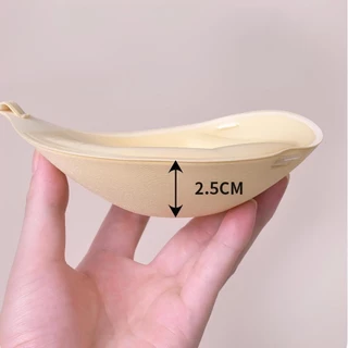 บราปีกนก ทรงกลม สวยเป๊ะ เหมาะกับทุกสไตล์! เสริมฟองน้ำ หนา 2.5 cm ใส่สายได้ แถมฟรีสายใส!! ดันทรง อกดูม พร้อมส่งจากไทย