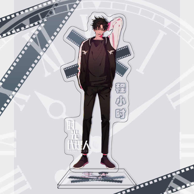 ตัวแทนเวลา Link Click รอบๆการตกแต่งเดสก์ท็อปขนาดใหญ่16ซม. Cheng Hour Lu Guang Qiao Ling Doujin ของตกแต่งอะคริลิค ราคา ถูกที่สุด ดีลบีเคเค แกลเลอรีภาพที่ 2