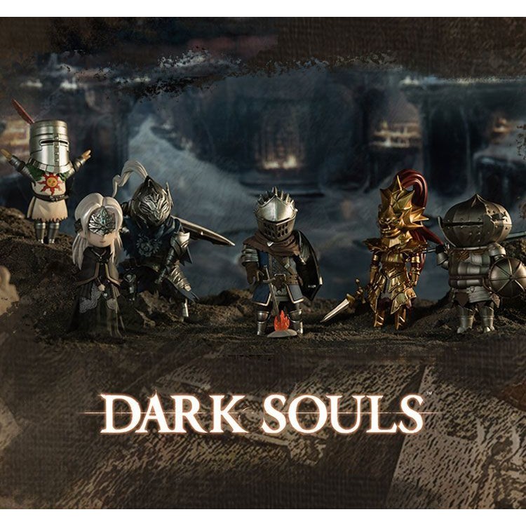 Actoys Dark Souls Dark Souls Box Egg Peripheral Figure