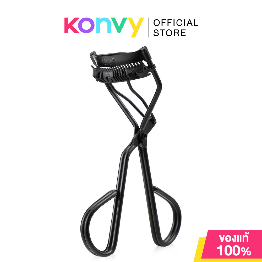 Oni Separate Comb Lash Curler โอนิ ที่ดัดขนตาแบบมีหวีในตัว.