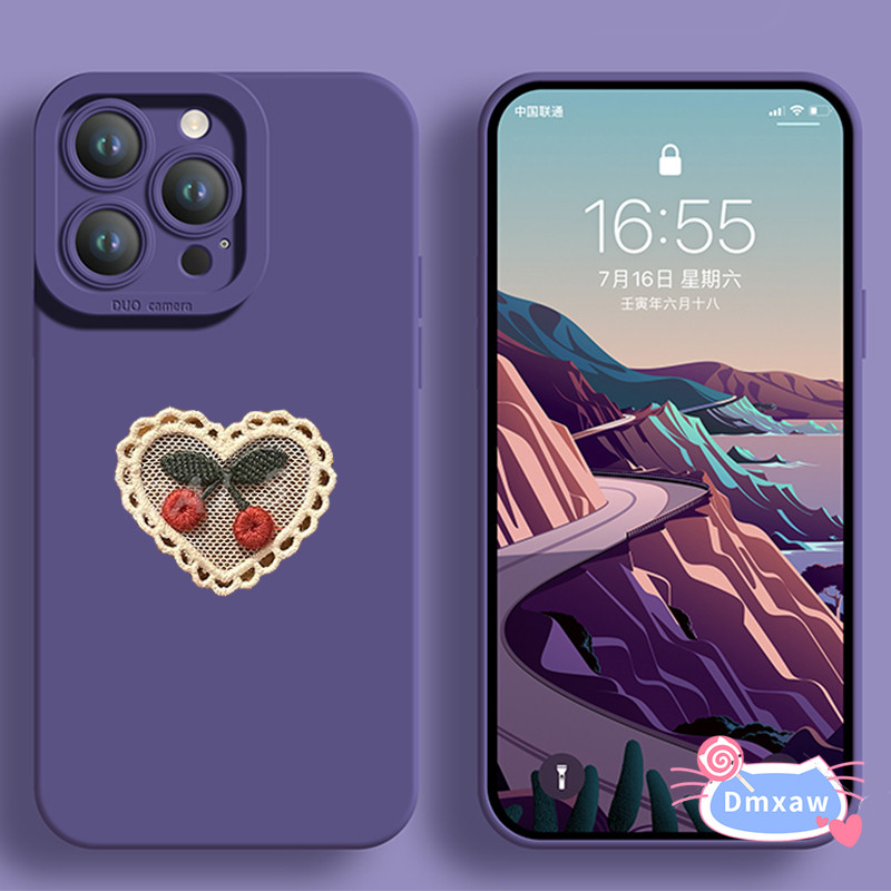 SAMSUNG เกาหลีเชอร์รี่เคสโทรศัพท์สําหรับsamsung Galaxy J6 Plus J4 Plus J2 Prime A7 2018 A750 A91 A81