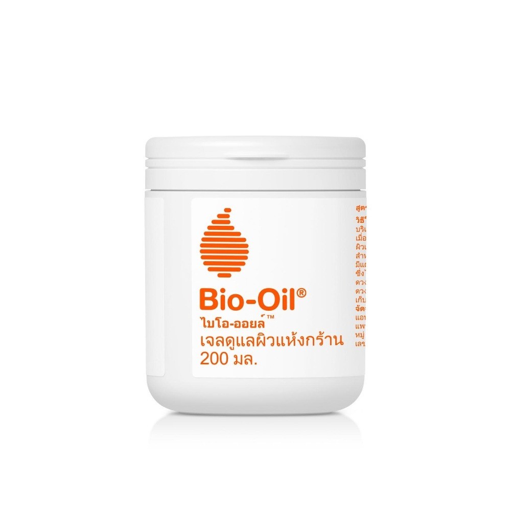 หมดอายุเดือน 4/25 ( ลดราคาพิเศษ ) Bio Oil Gel Dry Skin ขนาด 200 ml ไบโอ ออยล์ สำหรับผิวแห้ง ผิวบอบบา