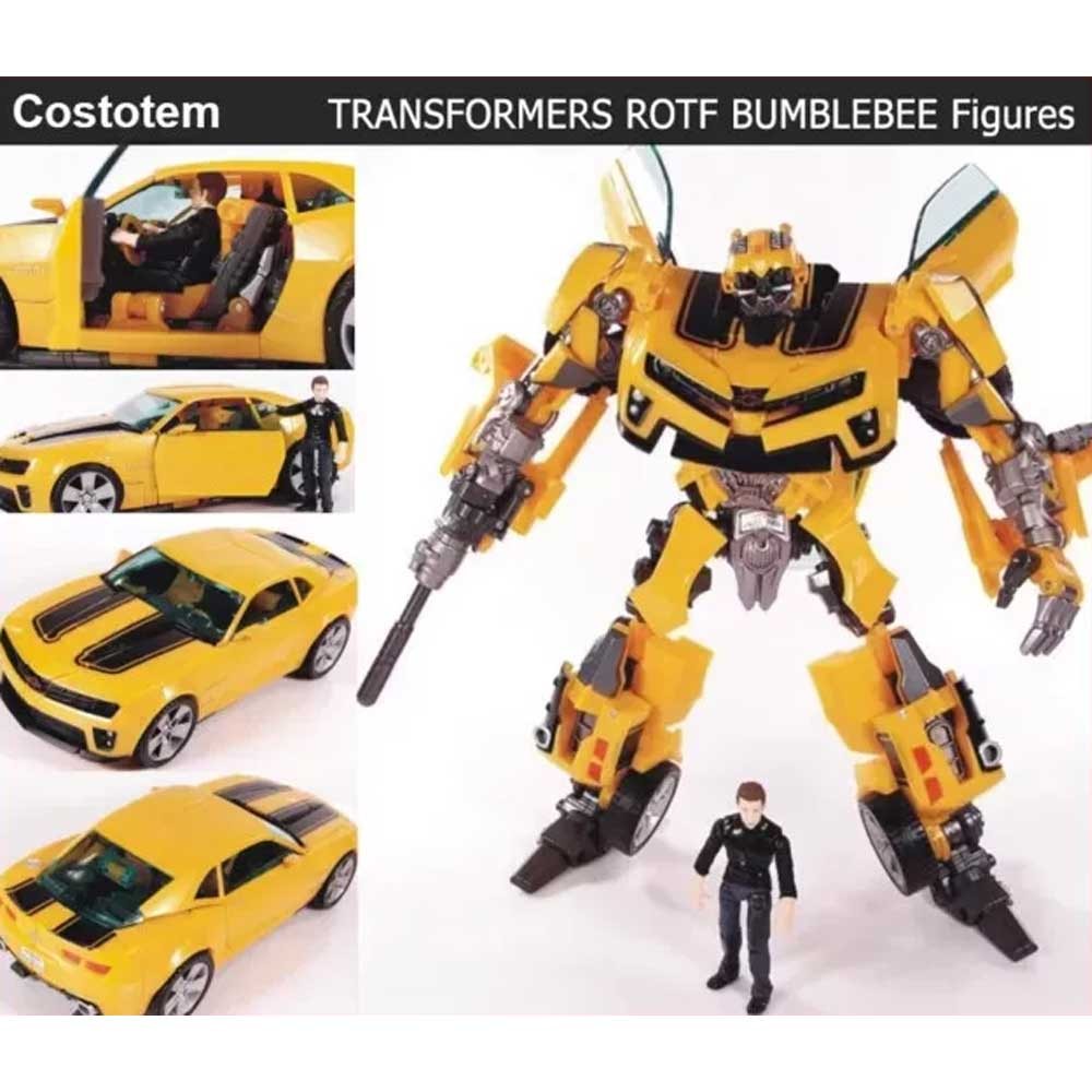 Transformer Bumblebee Robot Toy Transformable Robot Anime Robot Car Beetle Car Deformation Toys Kid Toys Mainan Robot