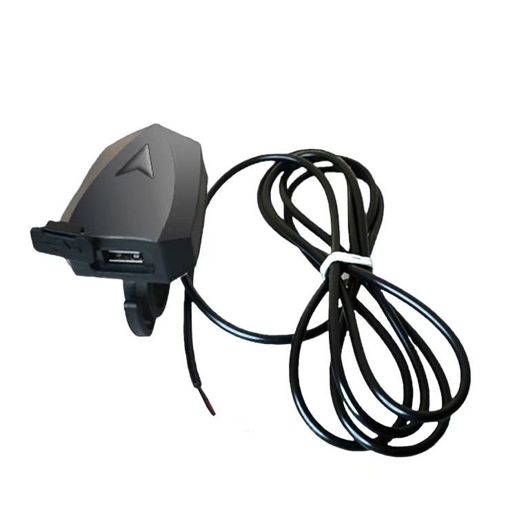 สินค้าพร้อมส่ง🌸ช่องเสียบUSB สำหรับติดแฮนมอเตอร์ไซค์ ที่ชาร์จมือถือมอเตอร์ไซค์ USB Charger (0039)