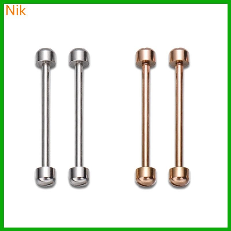 1 Pair Watch Strap Screw Pins for Smart Watch Bracelet Clasp Buckle Friction Tub