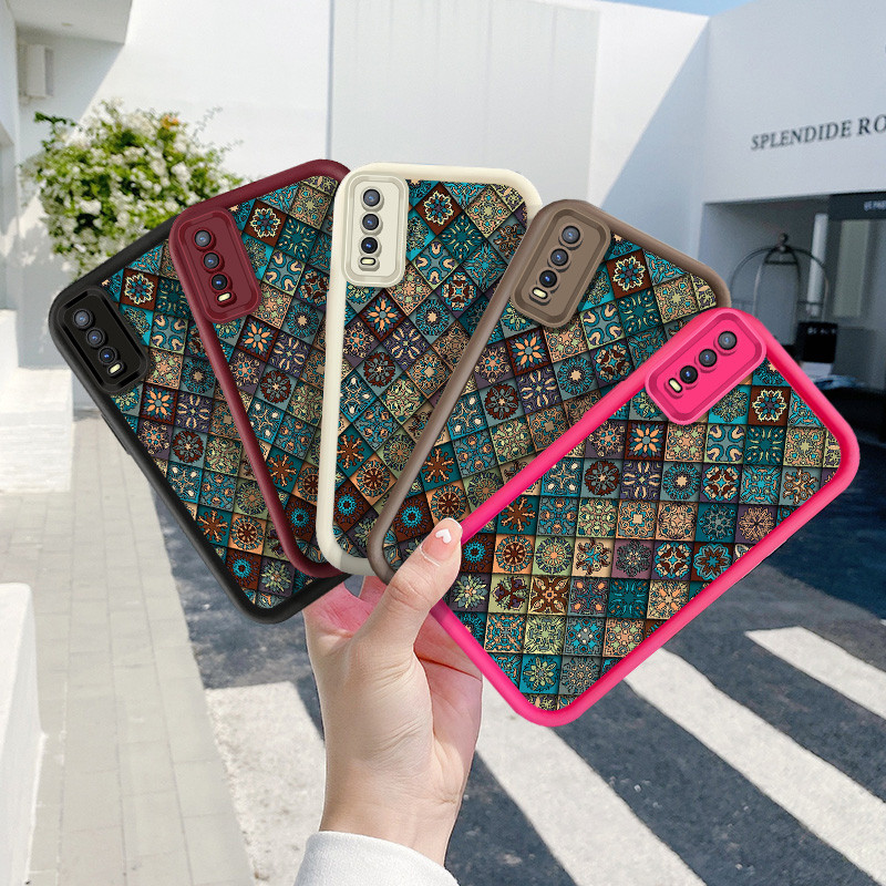 แฟชั่นจีน-chic Retro Totemเคสโทรศัพท์สําหรับOPPO A57 A77 A53 a3 energy a80 A33 A79 A93 A94 F11 A9X R