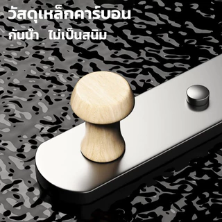 พร้อมส่ง ตะขอแขวนเสื้อ ตะขอไม้ ตะขอแขวน ที่แขวนของติดผนัง ไม่จำเป็นต้องเจาะรู