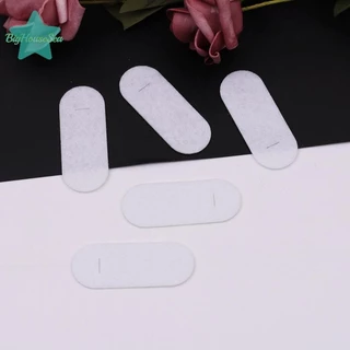 [BigHouseSea] 100pcs รูปไข่ไม่ทอ Tear Drop คลิป snap spacers สี่เหลี่ยมผืนผ้า Felt pads แพทช์ appliques สําหรับสี่เหลี่ยมผืนผ้า hairpins อุปกรณ์เสริมใหม่
