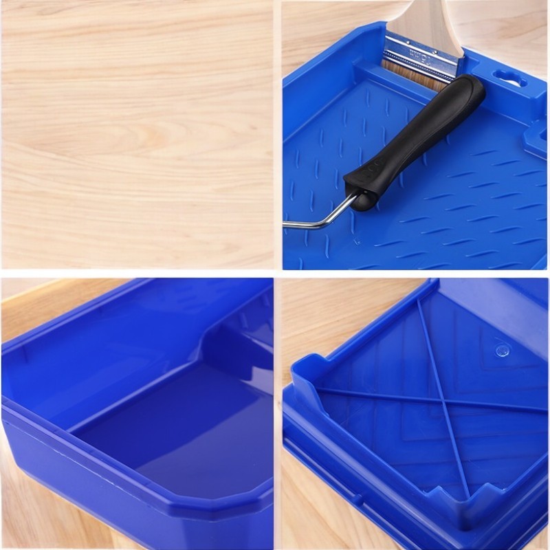 ถาดลูกกลิ้งทาสี 2ขนาด 6นิ้ว / 11นิ้ว หนาแข็งแรง ทนทาน #AG-0004 - รูปที่ 7