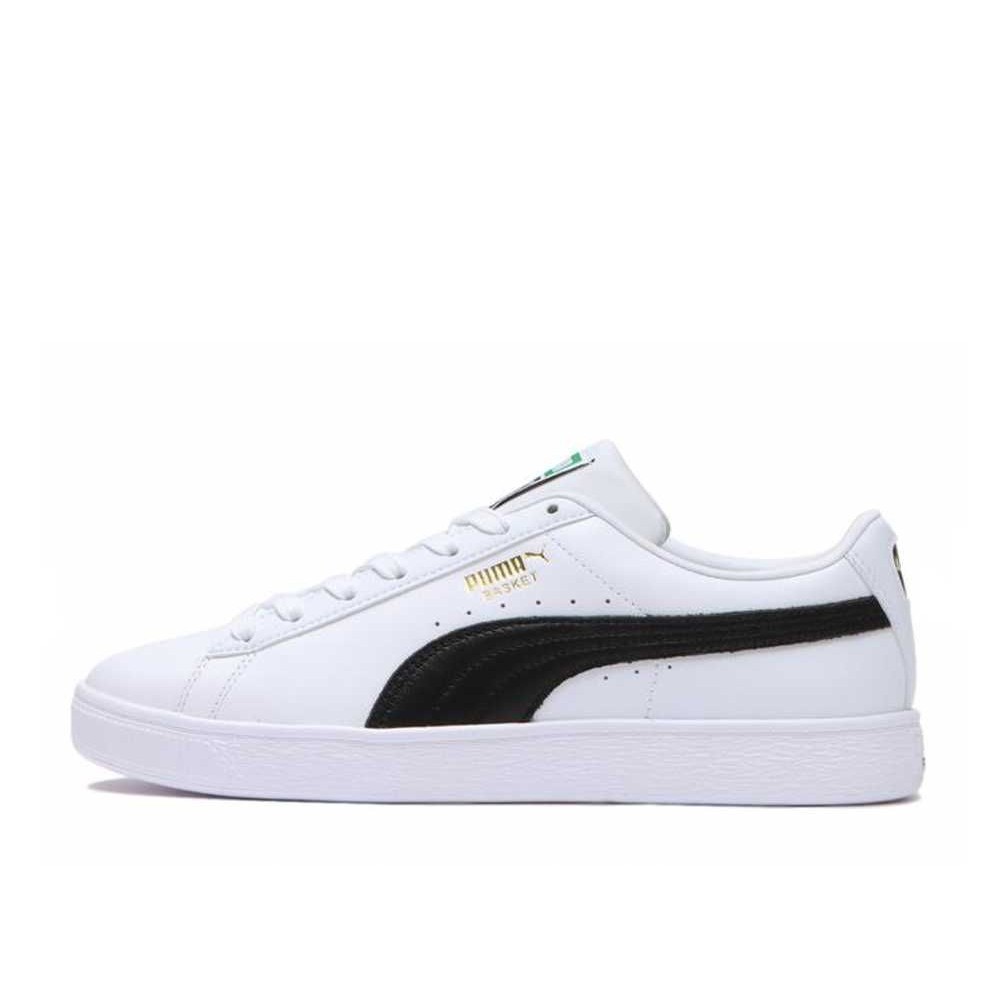 Puma Basket Lite White Black Unused