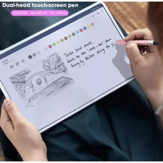 ปากกาสไตลัส อเนกประสงค์ 2IN1 สำหรับ Iphon Ipad Android ปากกาทัชสกรีน แท็บเล็ต