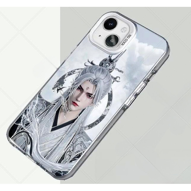 Handsome vintage manga boy phone case 11Pro 12 13 14 Plus 15 16 Promax