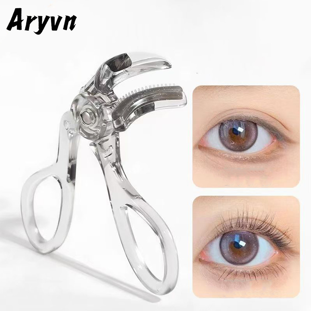 ARYVN ที่ดัดขนตาตรงหัวตา หางตา และแบบมุมโค้งก้วาง ใช้งานง่าย Eyelash curler ขนตาเด้งสวยเรียงเส้น