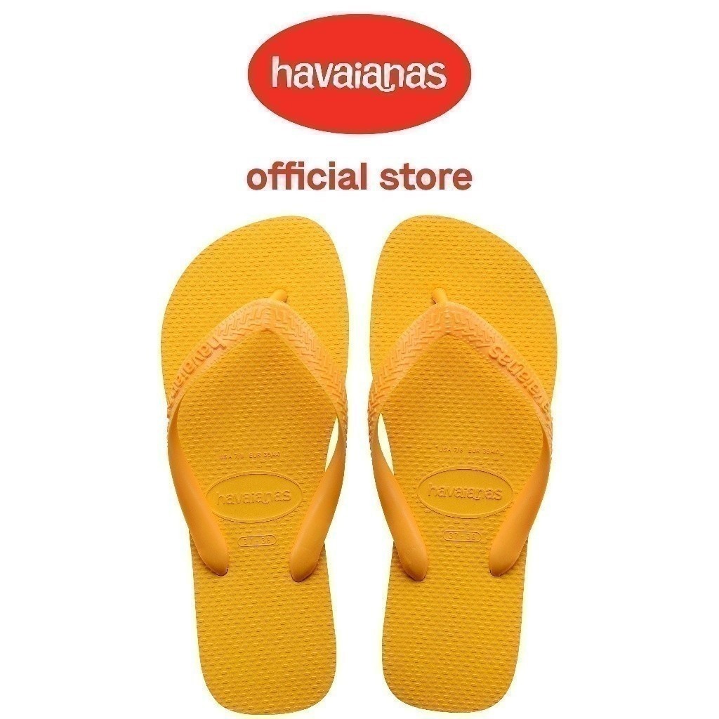 HAVAIANAS รองเท้าแตะผู้ชาย Top Flip Flops YELLOW 40000291740U_C3YLXX