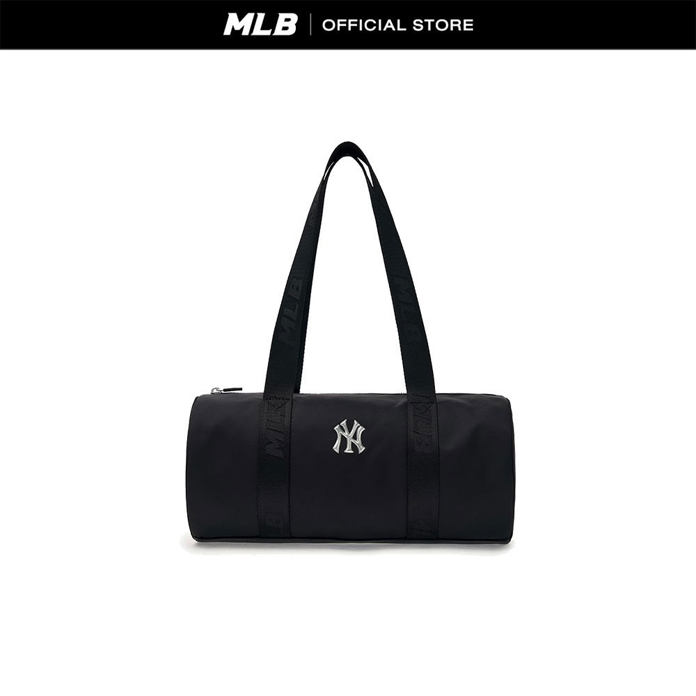 MLB กระเป๋าสะพายไหล่ ยูนิเซ็กส์ Basic Nylon รุ่น 3ABQL024N 50BKS สีดำ