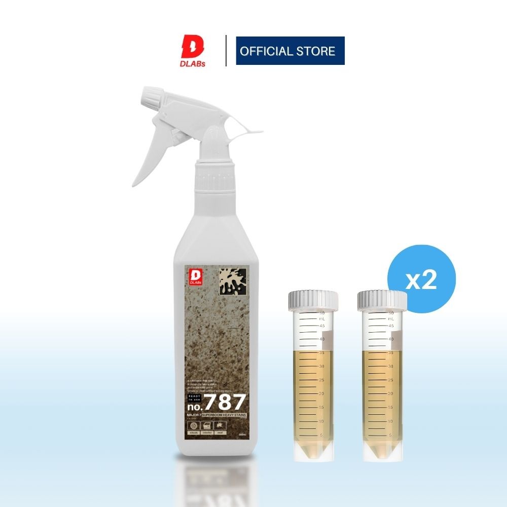 ฟ็อกกี้ 787 น้ำยาสลายคราบดินโคลน และล้างล้อ พร้อมใช้งาน  [MAJOR-7 BY DLABs]