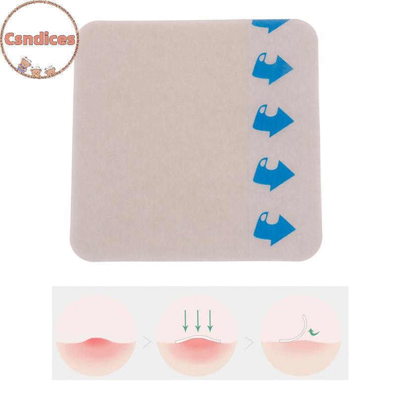 Csndices Hydrocolloid กาว Dressing Wound Dressing Steile Thin Healing Pad แพทช์ TH