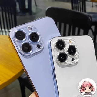 🔥GOOD🔥 iPhone 16 15 Plus 14 Pro Max 13 11 Pro Max 11 12 Pro Max 13mini ฟิล์มกระจกเลนส์กล้องสำหรับ ใส ฟิล์มกันรอยกล้อง