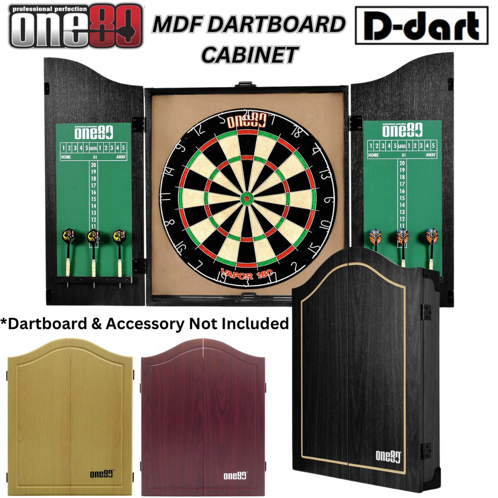 ตู้บอร์ดเหล็กเหล็ก ONE80 - ตู้บอร์ด DART MDF