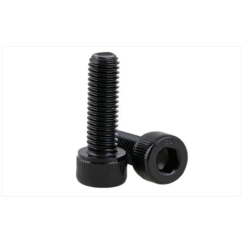 M7 M7*20 M7x20 1.0MM Pitch Fine Thread Cap Cup Allen Head Hexagon Socket Screw