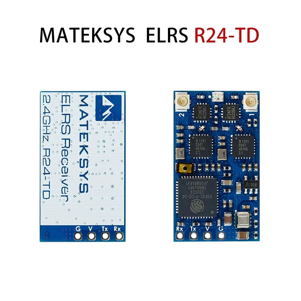 Matek ELRS-R24-TD ExpressLRS 2.4GHz True Diversity Receiver