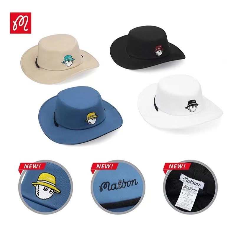 เกาหลี MAL Big Brim สไตล์ใหม่กอล์ฟกีฬาหมวกผู้หญิงสไตล์เดียวกันหมวกกีฬากลางแจ้งหมวกกันแดด#10971#