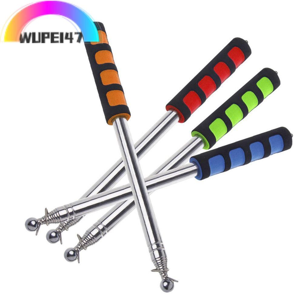 Wupei47 1.2M/1.4M/1.6M/2M Tour Guide เสาธง PPT Presentation แบบพกพา 1.2M/1.4M/1.6M/2M ธง Windsock ครูตัวชี้