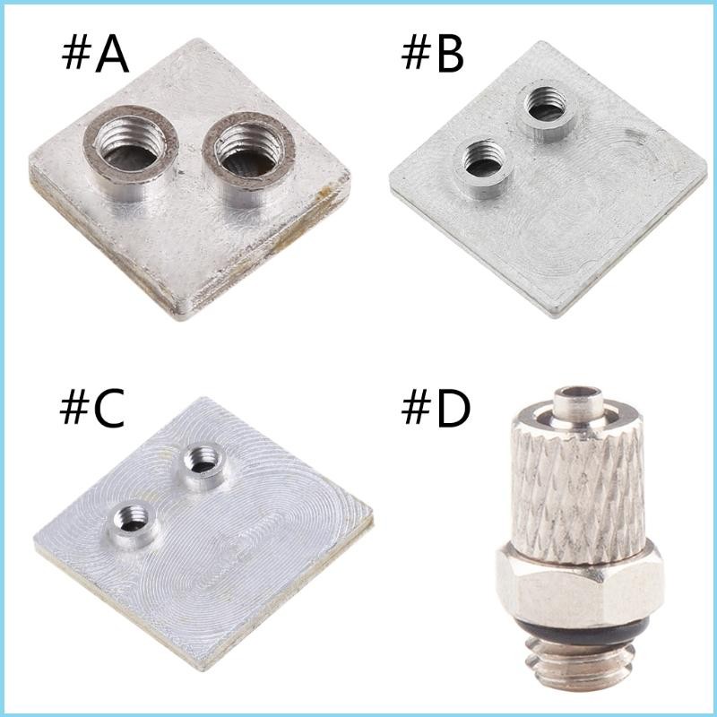 Ezr CPU Graphics หม้อน้ําฮีทซิงค์ Water Cooling Block Endothermic สําหรับ Head Silver