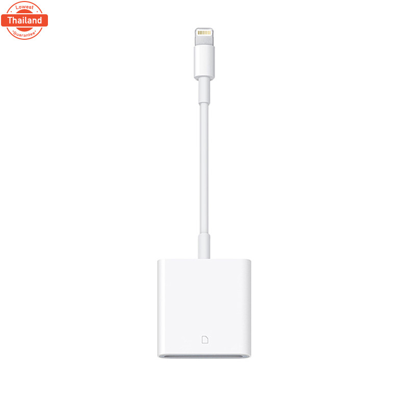 WISEN 3 in 1 Multiport Hub Adapter Type C/Lightning to USB OTG Adapter TF SD Memory Card Reader