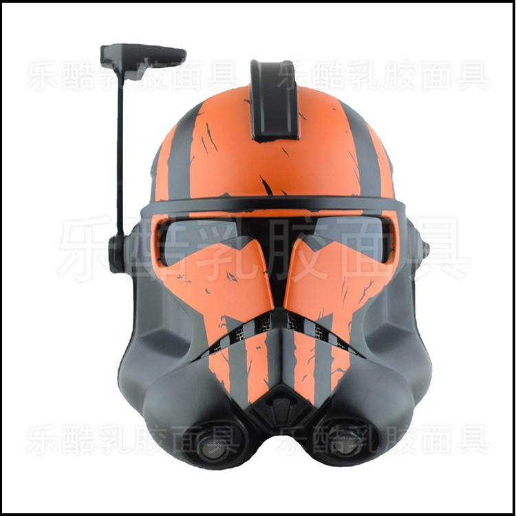 หมวกกันน็อค Mandalorian The Mandalorian Kailoron หน้ากากพีวีซี Star Wars Sith Soldier