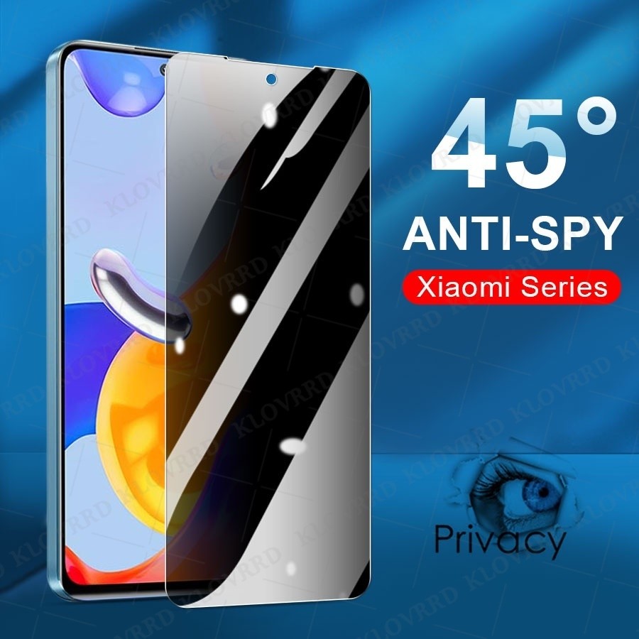 กระจกนิรภัยกันรอยหน้าจอ เพื่อความเป็นส่วนตัว สําหรับ Xiaomi Mi 14T 13T 12T 11T 10T 9T Xiaomi Redmi Note 13 Pro 12 Pro Plus 12s 11 11S 10 10s 9 8 7 Pro Redmi 13C 13 12C 12 10 10C 9 9T 9A 9C 10A 8 8A Poco X3 X4 X5 X6 F6 F5 F4 GT F3 F2 M5 M4 M3