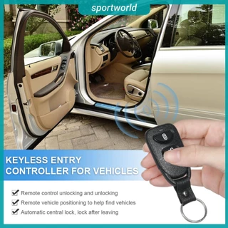 สต็อกพร้อมในกรุงเทพ🚚 รถเซ็นทรัลล็อคประตูระบบ Keyless Entry รีโมทล็อค/ปลดล็อคประตูรถยนต์ รีโมทเซ็นทรัลล็อคประตูรถยนต์พร้อมฟังก์ชั่นควบคุมหน้าต่างรถยนต์