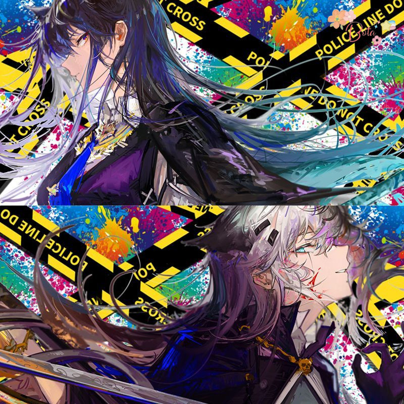 [Bota Shop] Tomorrows Ark Lapland Texas Double Wolf Taboo Edge Badge Laser Ticket HM