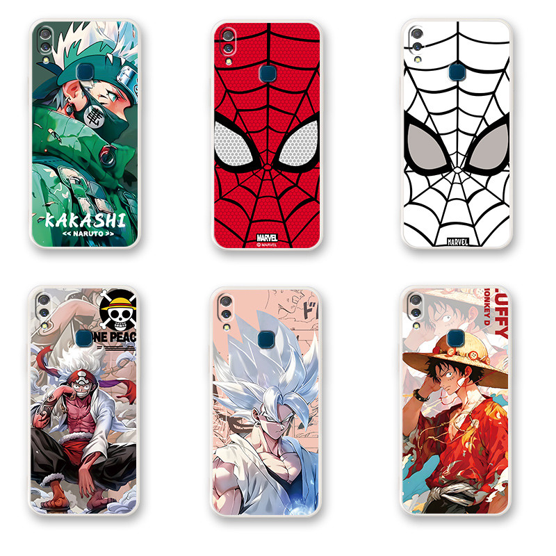 เคสนิ่มสีขาวสําหรับ VIVO 1806 V11i Anticrack Casing คุณภาพสูง TPU ป้องกันเต็มยางซิลิโคนเคสโทรศัพท์