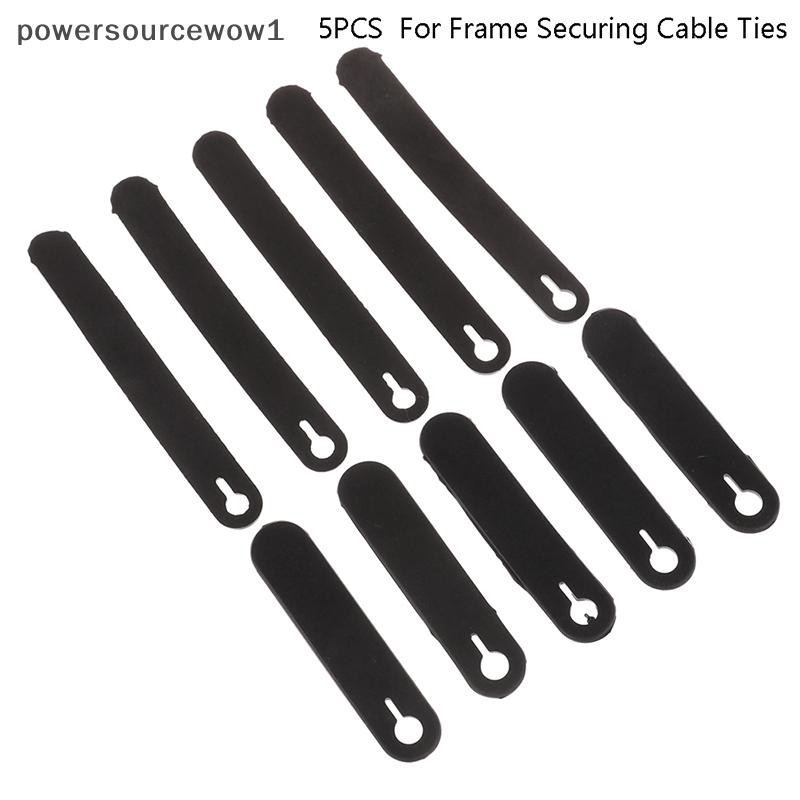 Wow ยางรัดรถจักรยานยนต์สําหรับกรอบ Securing Cable Ties สายไฟ TH