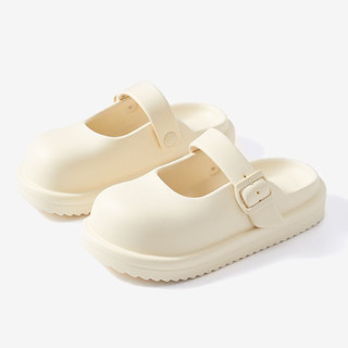 Ayuer รองเท้าแตะต้านเชื้อแบคทีเรียสีทึบกลางแจ้งแฟชั่น