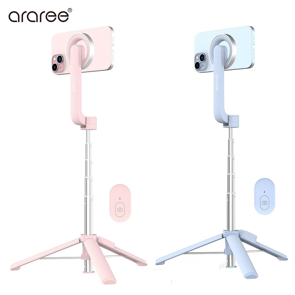 Araree Korea MAGFIE Magsafe Pod Bluetooth Foldable Tripod Selfie Stick