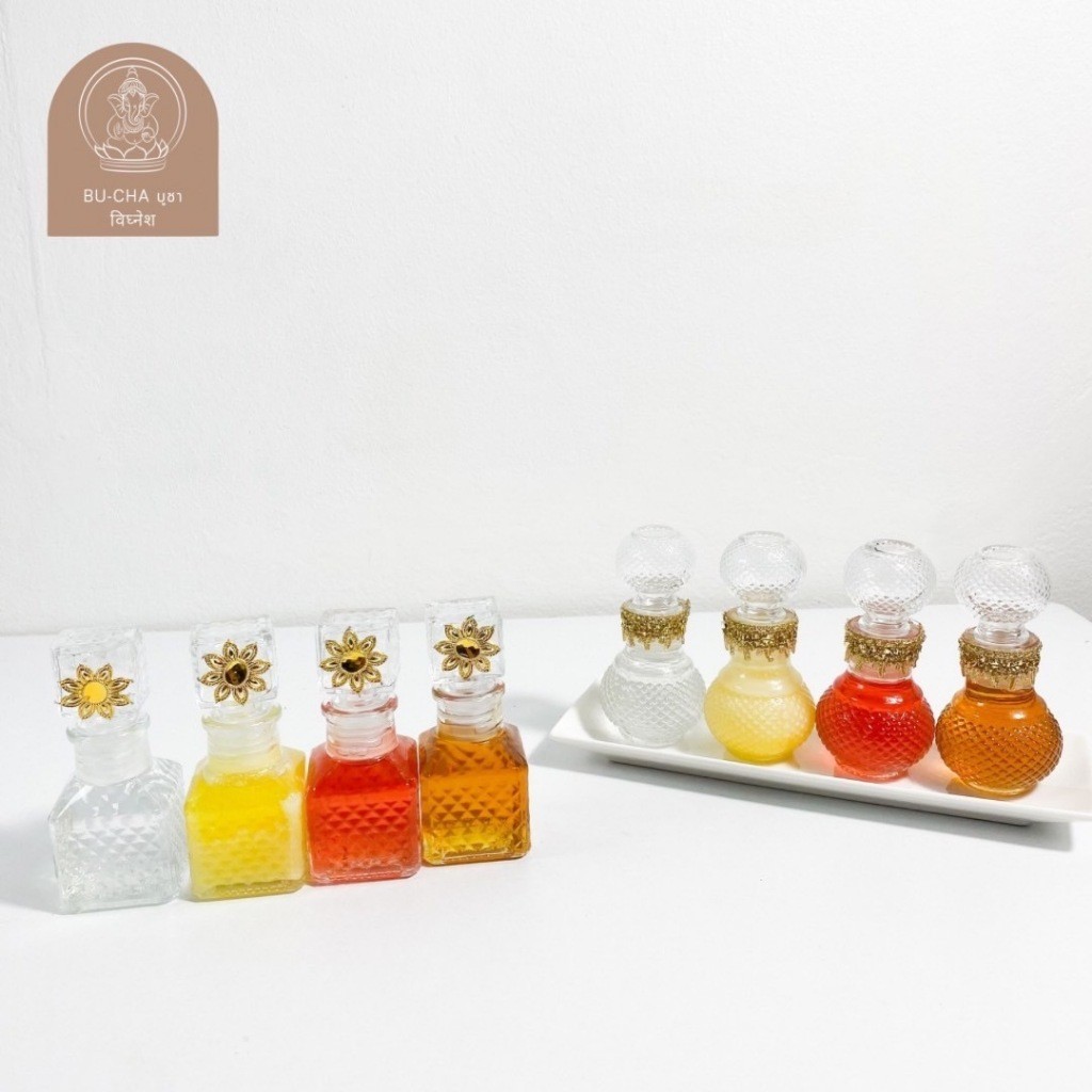 BC07-14 น้ำวิเศษทั้ง 4 แบบขวดคริสตัล 50ml.