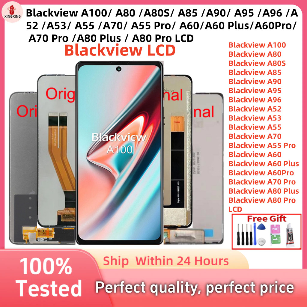 สําหรับ Blackview A100/ A80 /A80S/ A85 /A90/ A95 /A96 /A52 /A53/ A55 /A70/ A55 Pro/ A60 Plus/A60Pro/