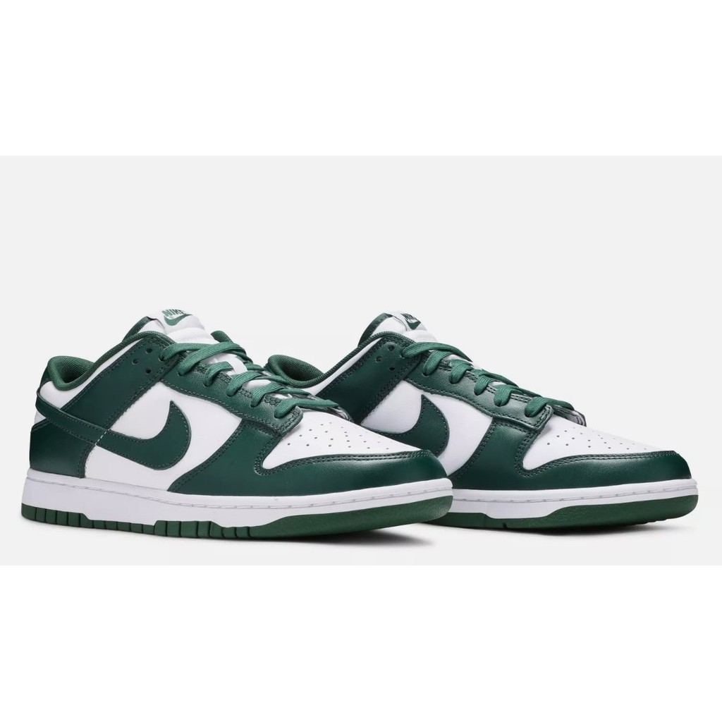 ใหม่ Nike Dunk Low Michigan State - DD1391-101