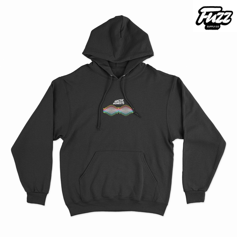เสื้อฮู้ดแขนยาว Katun HOODIE BAND ARCTIC MONKEYS แจ๊กเก็ตผู้ชายผู้หญิงร็อคเพลงผ้าฝ้ายหนาวัสดุ M-3XL