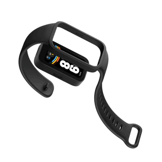 สายรัดกรณีซิลิโคนกีฬา for Xiaomi Mi Band 9 Active/Redmi Band 3 ป้องกันหน้าจอป้องกันกระแทกป้องกันกระแทกยาง