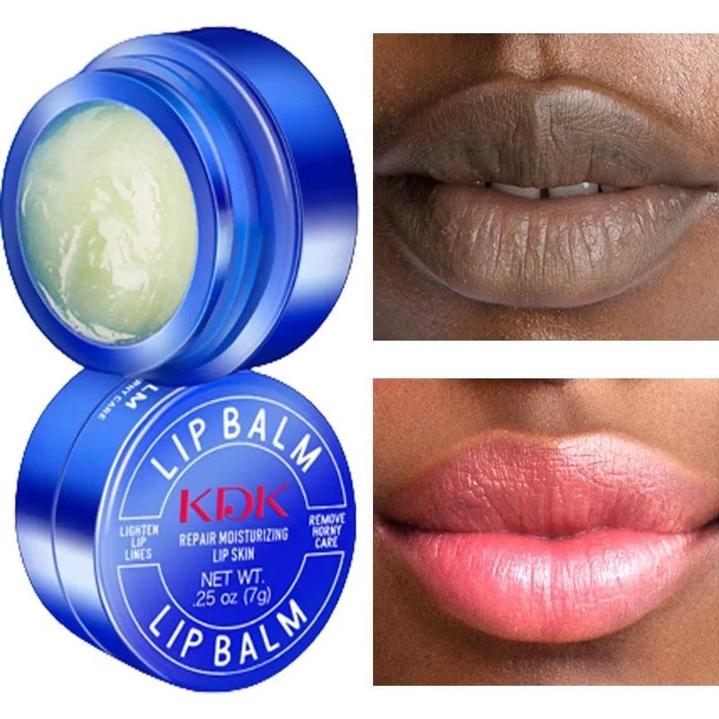 ลบ Dark Lip Balm Lightening เมลานิน Mask Gloss Oil Exfoliating Clean Moisturizer แต่งหน้าความงาม