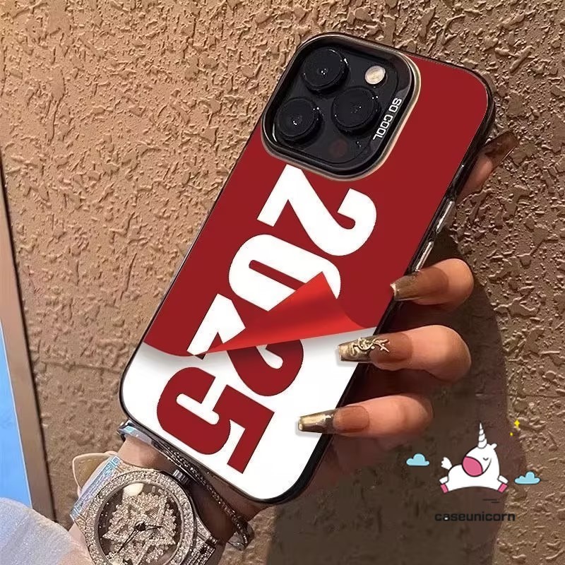 สําหรับredmi 9T 10C 9A 12 13C A1 9 13 12C 10 A3 10A 9C Nfcหมายเหตุ13 11 9 12 8 10 10s 11s Pro Poco X3 X6 Pro M3 M6 C40 C61 2025 แบรนด์อินเทรนด์Coolหมายเลข เคสการ์ตูนปีใหม่ Ins