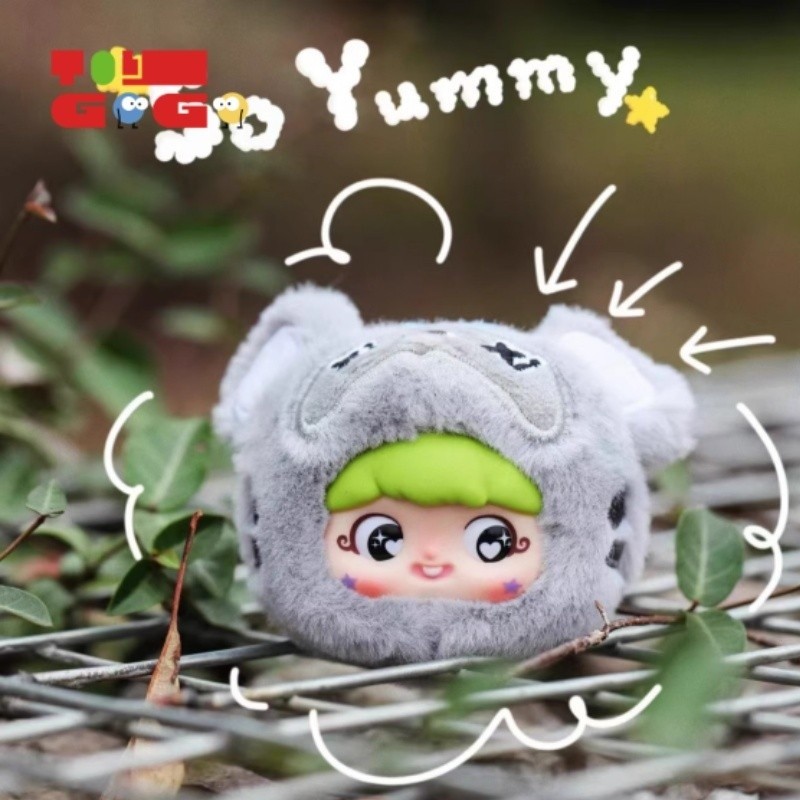 Yaya Little Naughty Plush Blind Box 1Pps Cute Charm Blind Box Gift