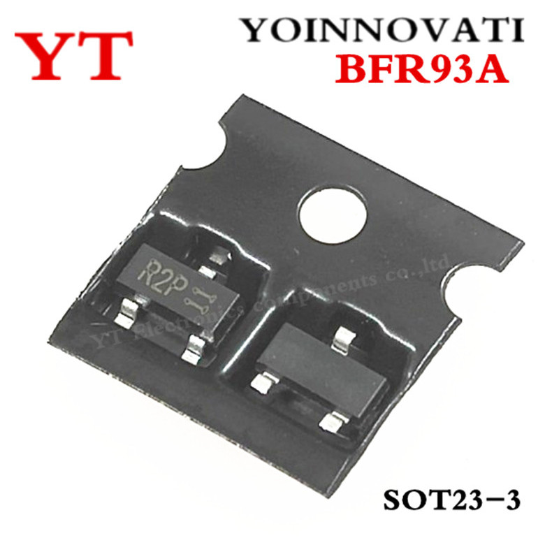 50ชิ้น/ล็อต BFR93A R2P SOT23 BFR93 คุณภาพดีที่สุด