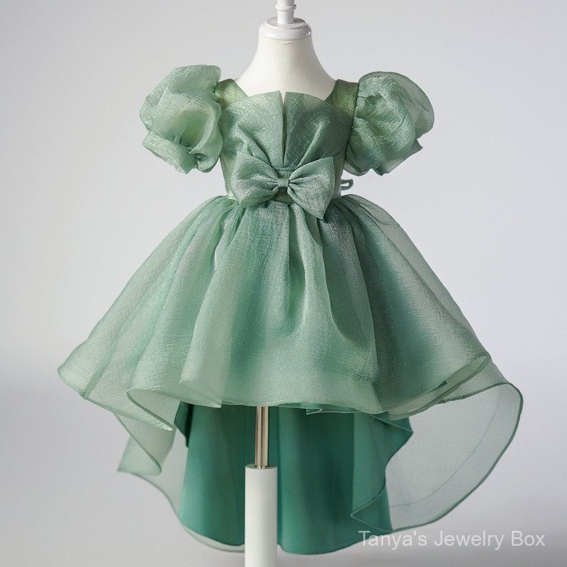 1018-DFAK Girls' Princess Dress New Boy's Formal Dress Dress Mesh Dress
