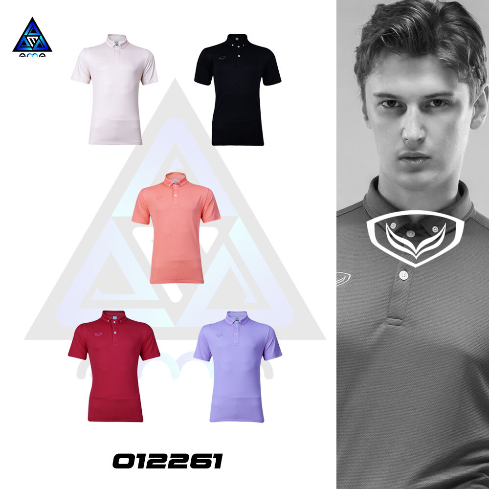 ลดแล้วลดอีก30% [[ส่งฟรี!! มีเงินคืน]] GRAND SPORT เสื้อโปโล รหัส 012261 ชุดที่ 2 แท้100%