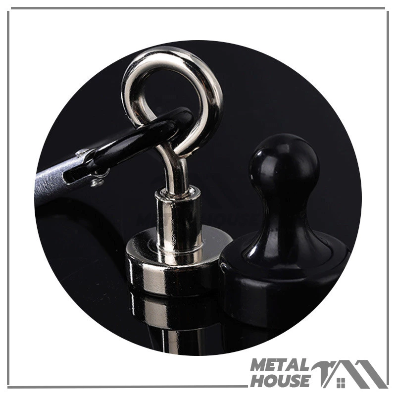ตะขอแม่เหล็ก Neodymium ตะขอแขวนเต็นท์คาราบิเนอร์ thumbnail 9
